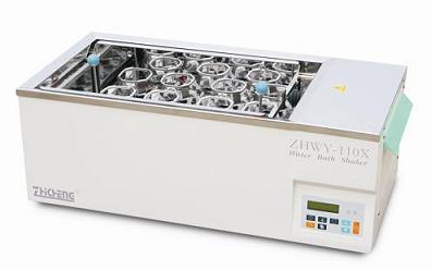 ZHWY-110X50恒溫水浴搖床
