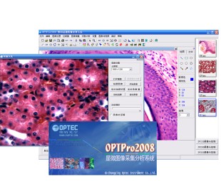 OPTPro金相顯微圖像分析軟件（專用金相分析評級軟件）